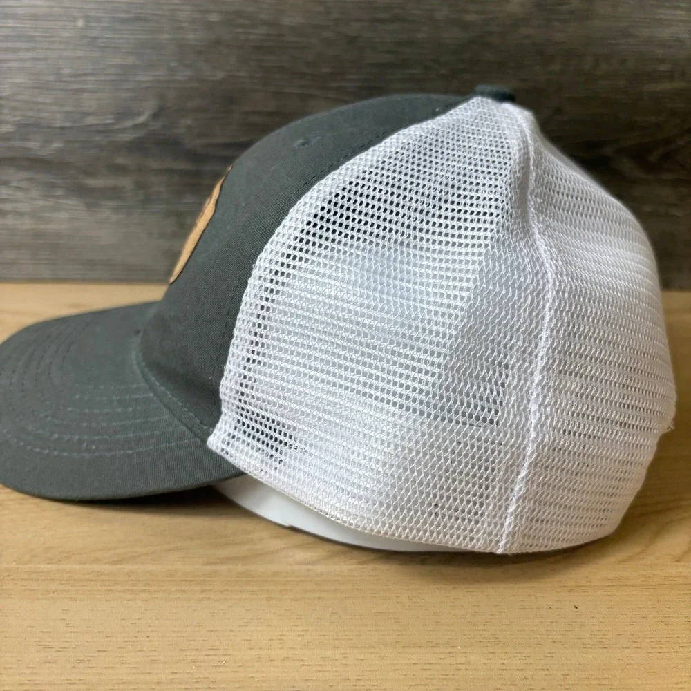 Marhs Free Museum Hat Cap Snap Back Gray Long Beach Washington‎ Adjustable